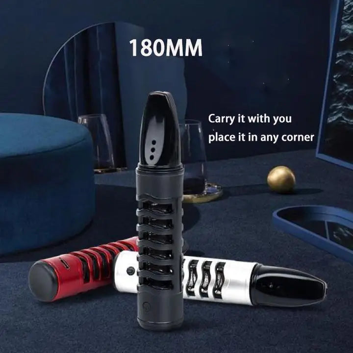 Car Ashtray No Ash Drop with Lighter Eco-Friendly Hands-Free Tool Smoking Vehicle C6W3
