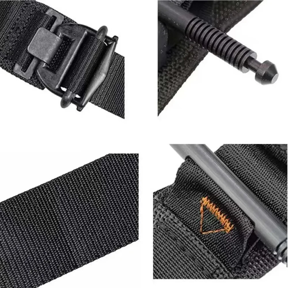 110cm Tactical Tourniquet One-Handed Operation Spinning First-Aid Supply Combat Equipment Emergency Camping Outdoor Exploration