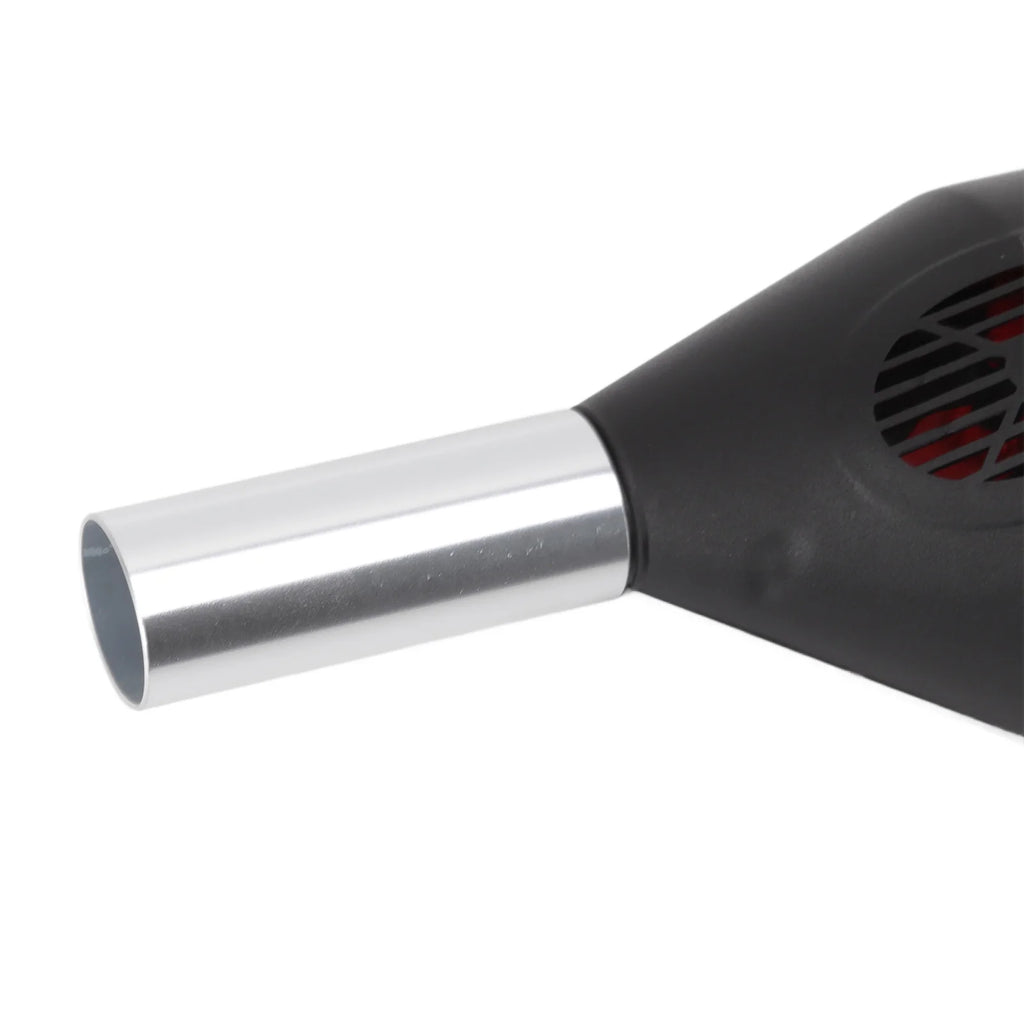 18.5X16.7X5cm BBQ Air Blower Ventilator Portable Picnic Hand Held Fan Camping Cooking Tools For Outdoor Travel Barbecue