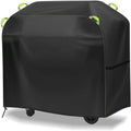 210D Oxford BBQ Grill Cover Waterproof Dustproof UV Resistant Outdoor Barbecue Protector for Garden Camping Picnic