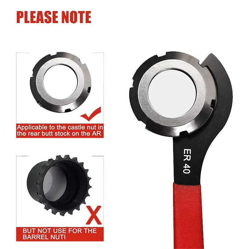 ER Wrench ER11 ER16 ER20 ER25 ER32 ER40 A M UM APU Wrench CNC Machining Center Engraving Machine Milling Machine Tool Holder Nut