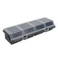 Convenient Multi-Compartment Screw and Small Parts Storage Box Durable Plastic Hardware and Jewelry Storage Box