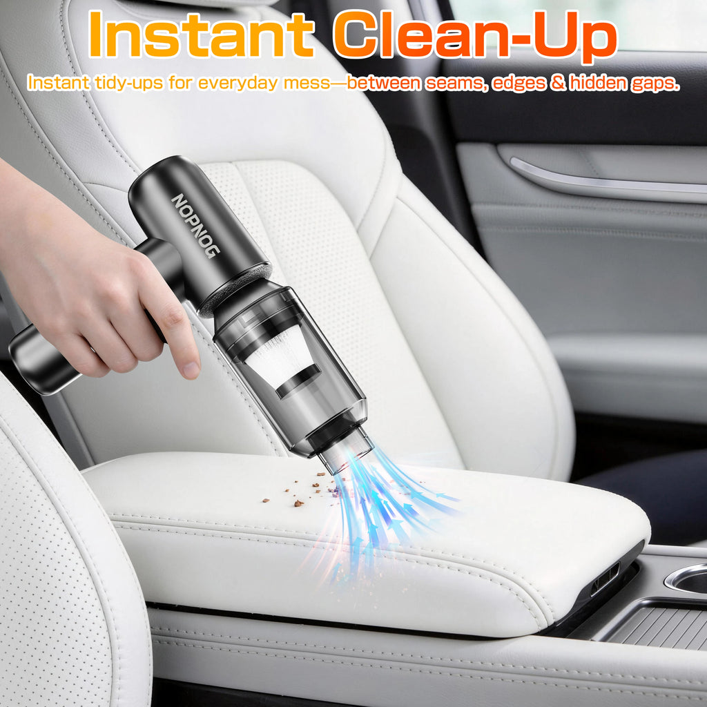 Car Vacuum Cleaner Blower Turbo Fan Violent Jet Fan Cleaning Blowing Tools Summer Hair Dryer Family Electric Air Duster Auto Accessories Dust Collector Outdoors Portable