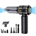 Strong Suction Cordless Mini Handheld Car Vacuum Cleaner Portable Wireless Auto Home Cleaning Vacuum