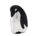 China Factory Wholesales Crystal Rhinestone Clutch Evening Bag for Formal Party Jewellery Penguin Clutch Purse