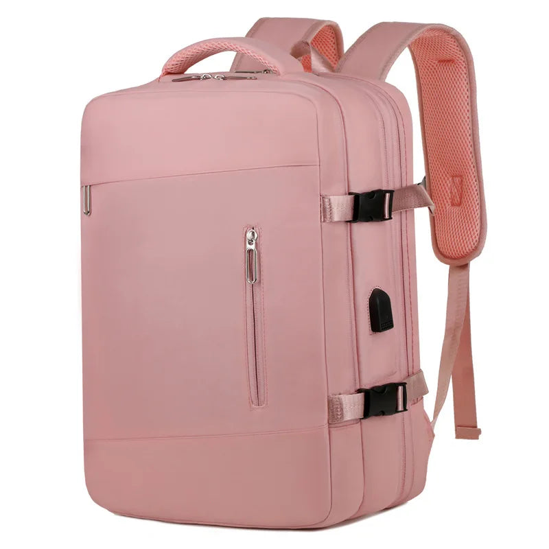 Large Capacity Ultra-Light Multi-Functional Travel Backpack for Women Short Trip Outing Luggage Bag Waterproof Wear-Resistant...
