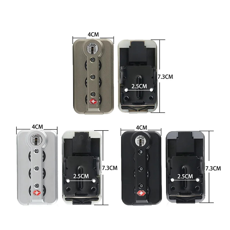 Suitable For Rimowa Essential Classic Suitcase Lock TSA006 Customs Lock Luggage Accessories Security Spare Part