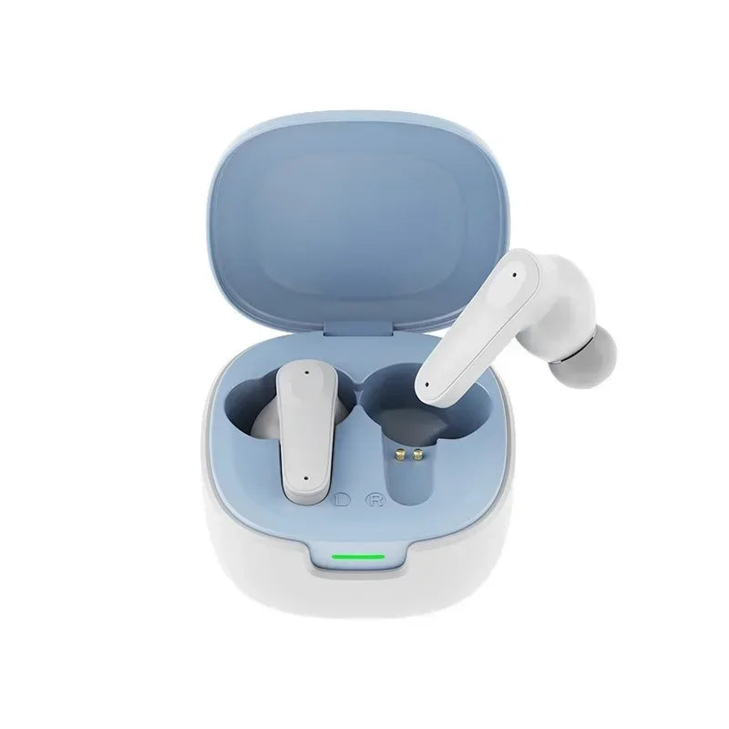 Wireless Bluetooth Earphones Low Latency Game Music Headphones HiFi Stereo Long Playback Headset TWS Gaming Earbuds HD Call Mic