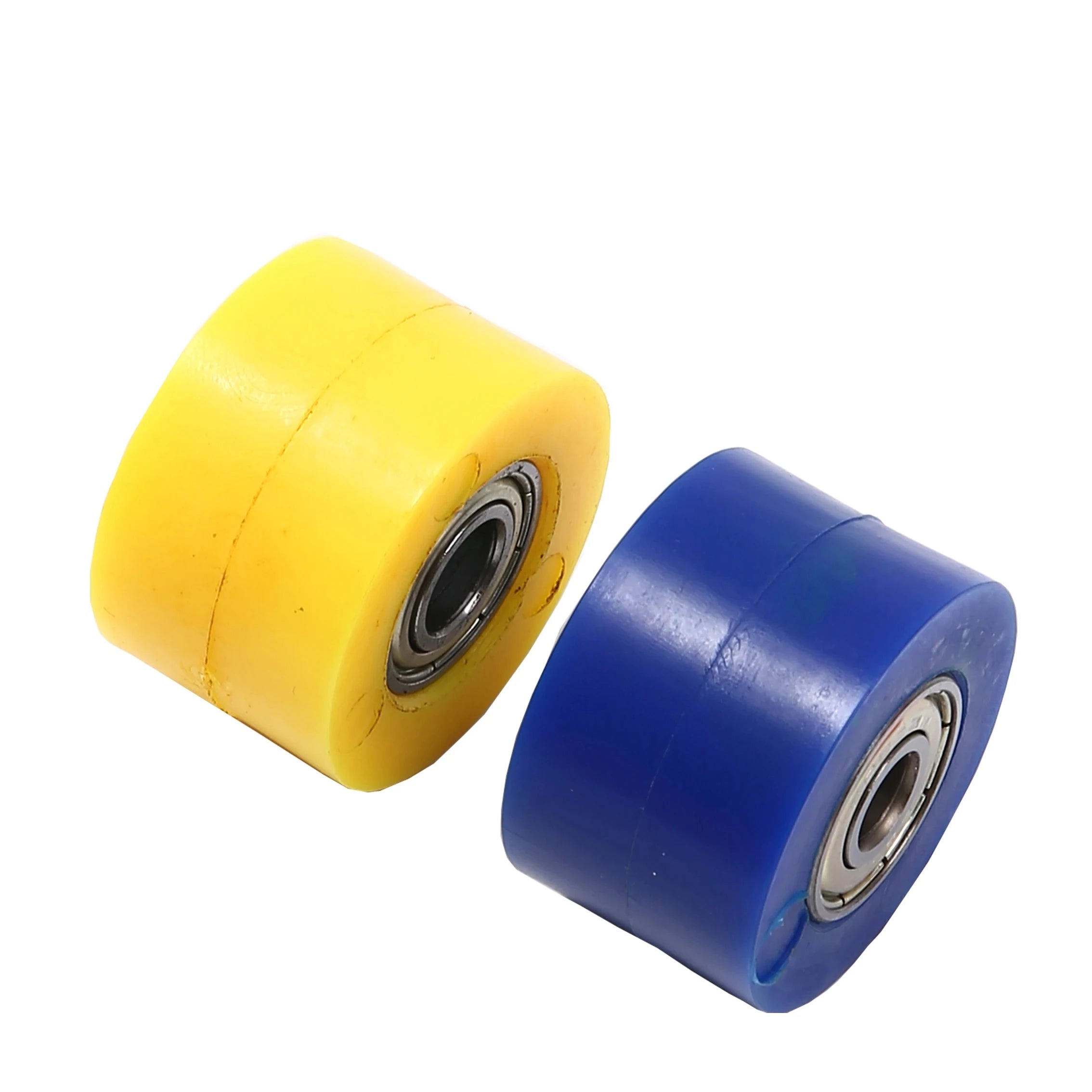 For KTM Honda Yamaha Kawasaki Suzuki CRF YZF EXC RMZ Universal Motorcycle Motorbike Chain Roller Tensioner Pulley Wheel Guide