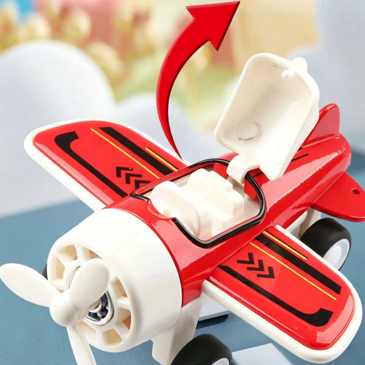 Metal Assembly Toy Plane Car Toy Aircraft Gift Free Shipping Birthday Gift Aviation Vehicle Toy Plane for Kids And Collectors