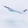 Kids Toys For Boys 1/400 Scale Diecast Alloy Aircraft 330 A330 Iran Air 16cm Plane Model Aircraft Decoration Children Gift