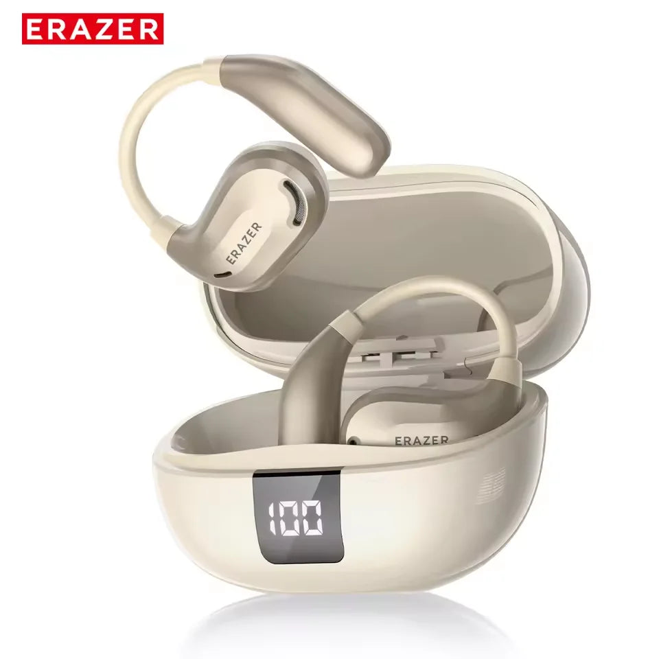 ERAZER XT66PRO Bluetooth 5.4 Earphones sport Headsets games Earbuds Wireless Headphones LED Display Long Standby Touch Earbuds