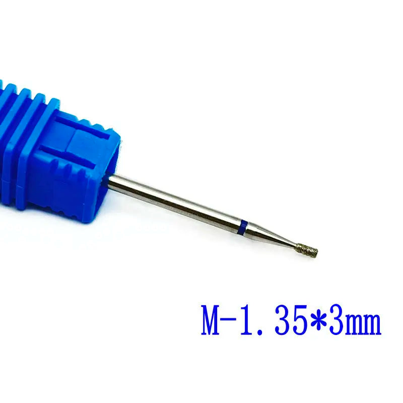 1 Pcs Diamond Nail Drill Bit for Manicure Nail Drill Manicure Machine Bit Accessories Cuticle Clean Mill Cutters Removing Gel