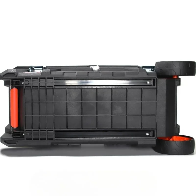 PP Thickened Large Wheeled Tool Case Hardware Tool Industrial Construction Site Professional Tools Packaging Case Large Box