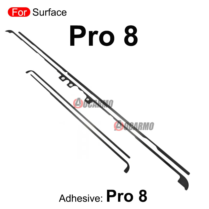 1Set Pro5 Pro9 Pro7 Adhesive For Microsoft Surface Pro 6 7 8 9 5 4 3 LCD Display Screen Frame Sticker Glue Tape