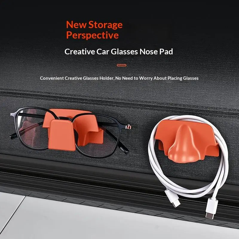 1Pc Car Sunglasses Holder Car Auto Sun Visor Glasses Clip Car Auto Sun Visor Glasses Hanger Sunglasses Clip Car Accessories