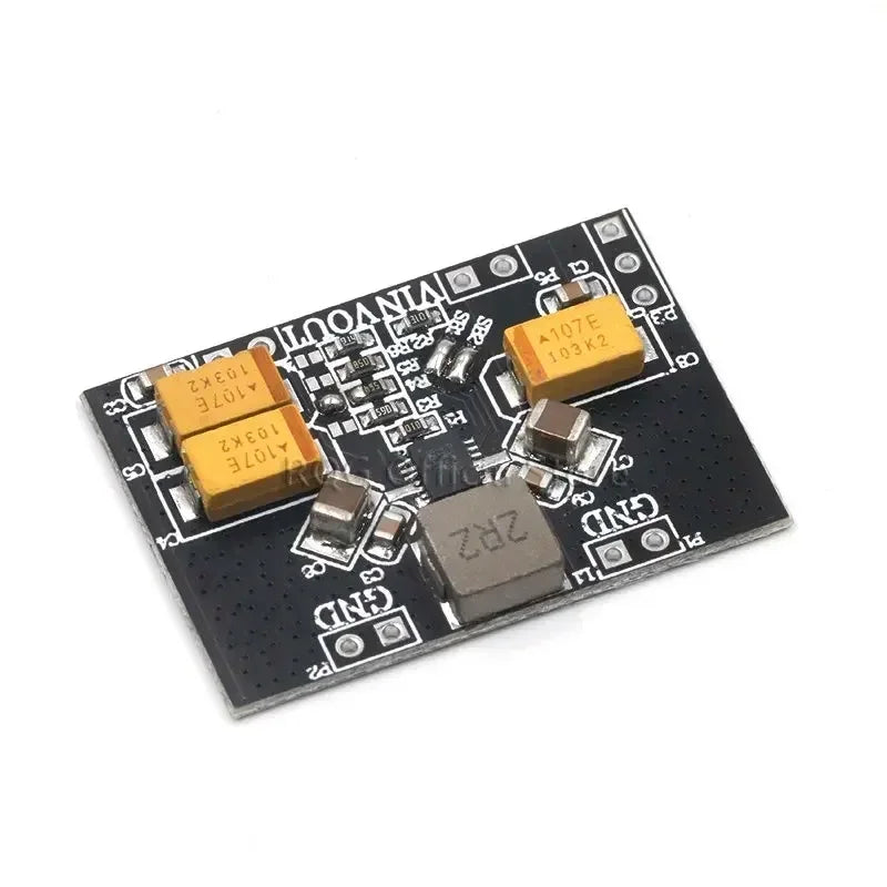 TPS63020 Automatic Buck-boost Step up Down Power Supply Module 2.5V 3.3V 4.2V 5V Lithium Battery Low Ripple Voltage Converter