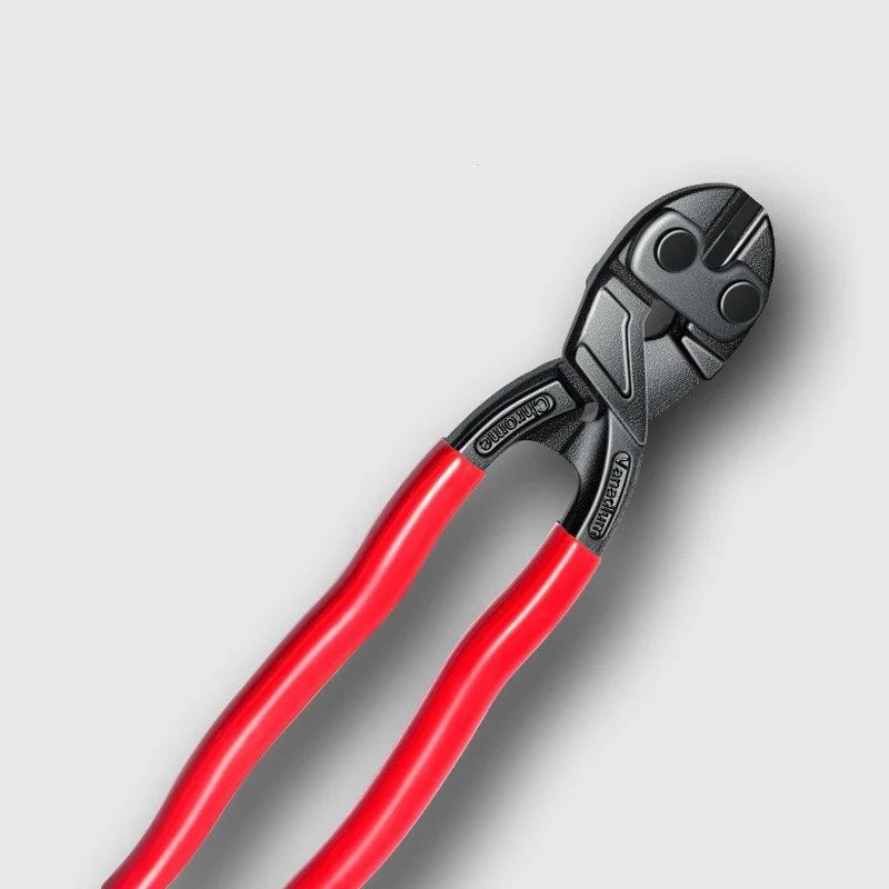 8/10inches Bolt Cutter High Leverage Bolt Cutter with Notch and Spring Industrial Wire Cutter Repair Heavy Duty Hand Tools