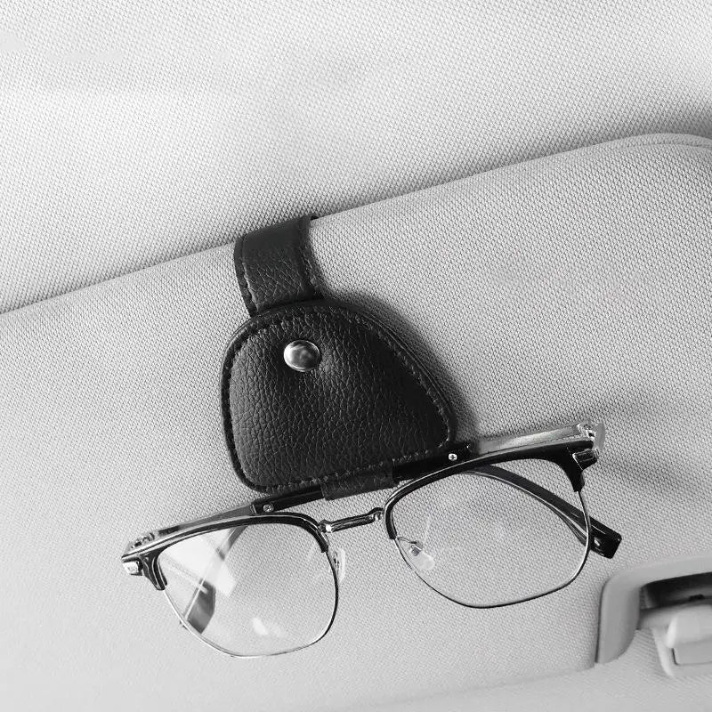 Sunglasses Holders For Car Visor, Magnetic Glasses Eyeglass Clip For Car, Sunglasses Mount, Car Visor Accessories Gadgets