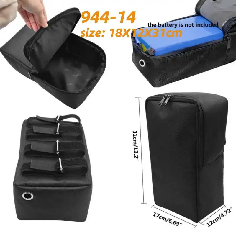 28 size Electric Scooter Bag Lithium Battery Bag Rear ebike Lithuim Battery Front Rear Bag Bicycle Accessories for MTB Bike Bag