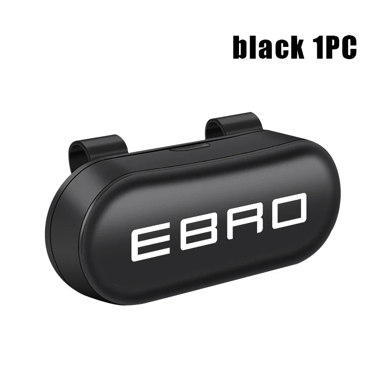 Car Glasses Box Sun Visor Glasses Holder Shock-proof Eyeglasses Storage Case For Ebro S400 S700 S800 2025 2026