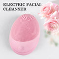 Electric Soft Silicone Cleansing Brush, Sonic Vibration for Deep Cleaning, Gentle Exfoliation