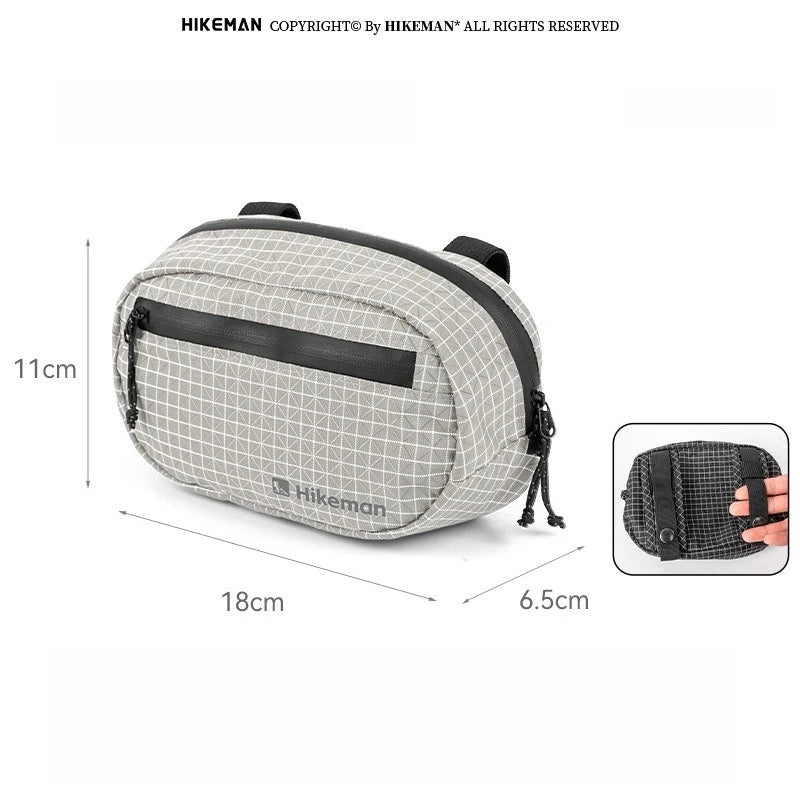 Dyneema Organizer Bag Outdoor Waterproof EDC Tool Storage Pouch Waist Pack Multifunctional for Camping Hiking Tactical Gear