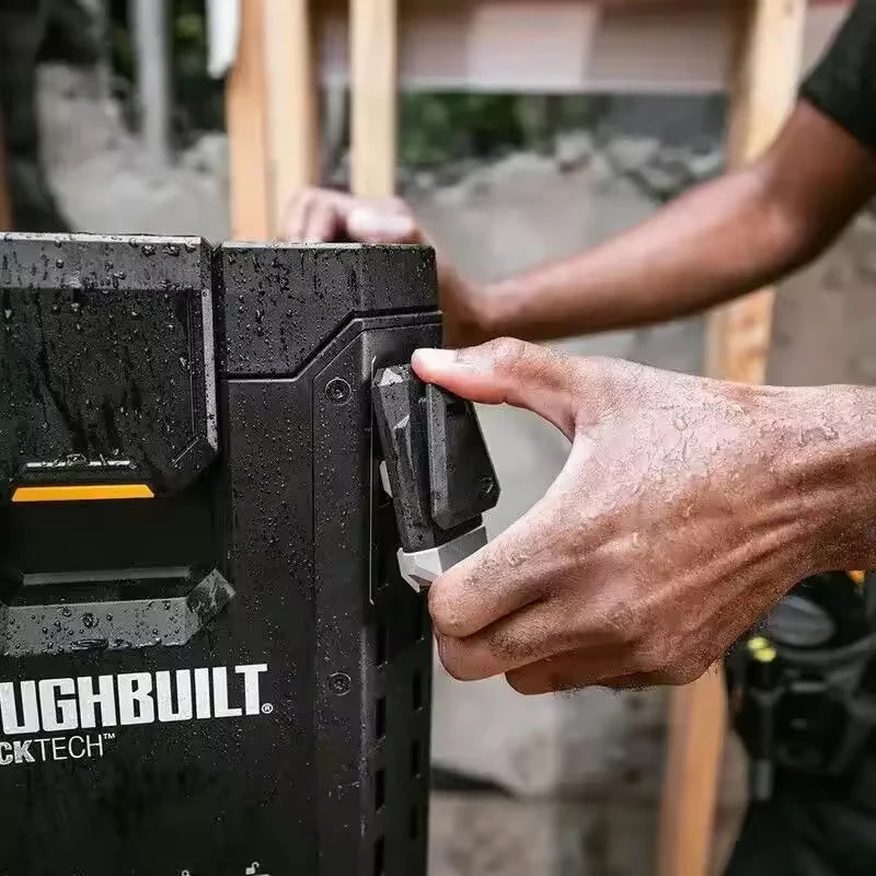 TOUGHBUILT TB-B1-A-50 Stacking Technology Plastic/Metal Tool Rack Stacking Toolbox Expansion Fasteners Tool Case Box Accessories