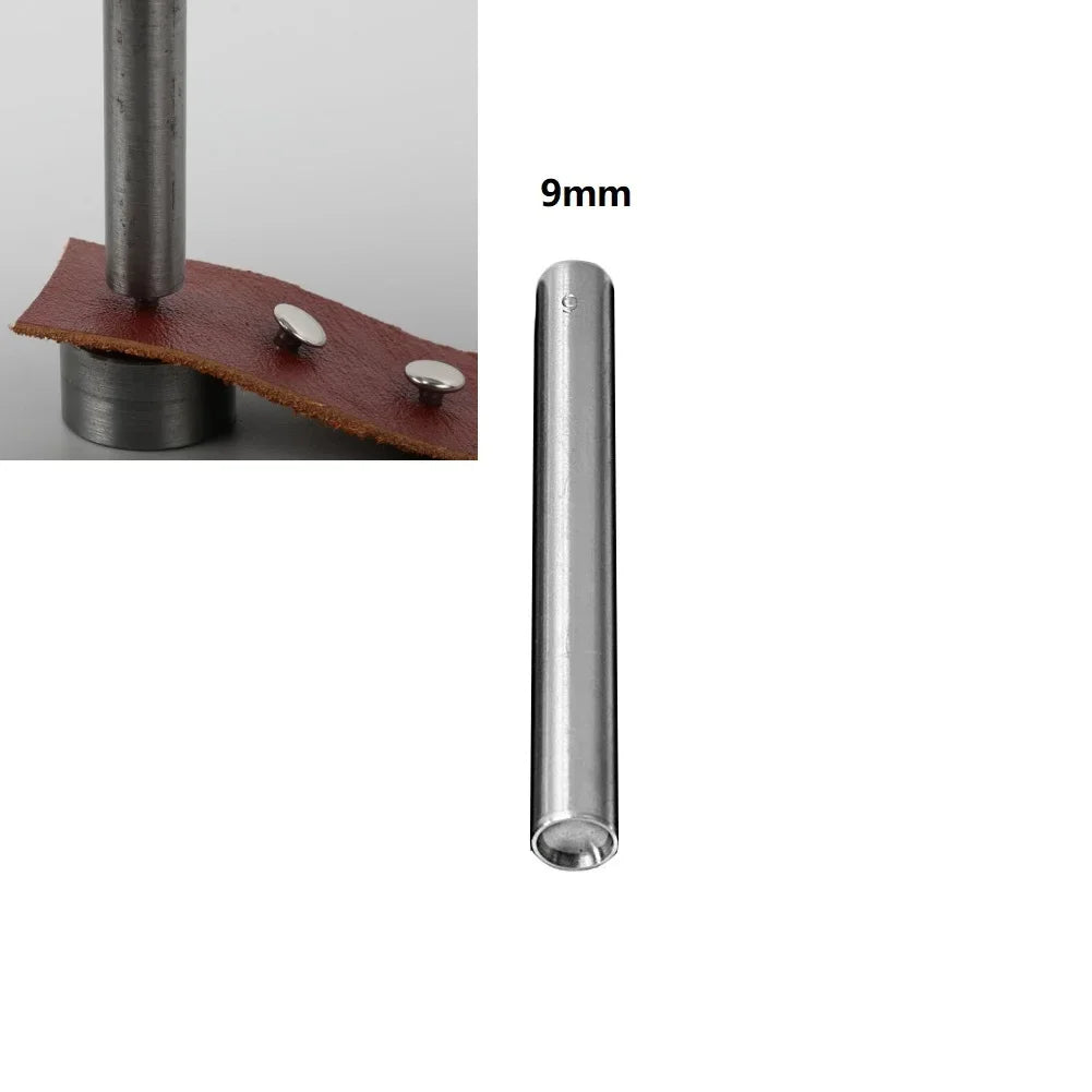 Tool Rivet Tool Rivet Rivet Tool Setting Tool Stainless Steel 5/6/7/8/9/10mm Steel Rivet Setting Rivet Setting Tool