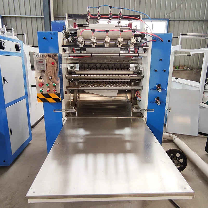 Small Toilet Paper Making Machine Mini Tissue Machine Paper Production Line Home Business Startup Factory