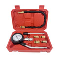0-300 PSI Petrol Gas Engine Cylinder Pressure Gauge Automotive Tool for Motorcycle Car Truck Compression Tester Kit