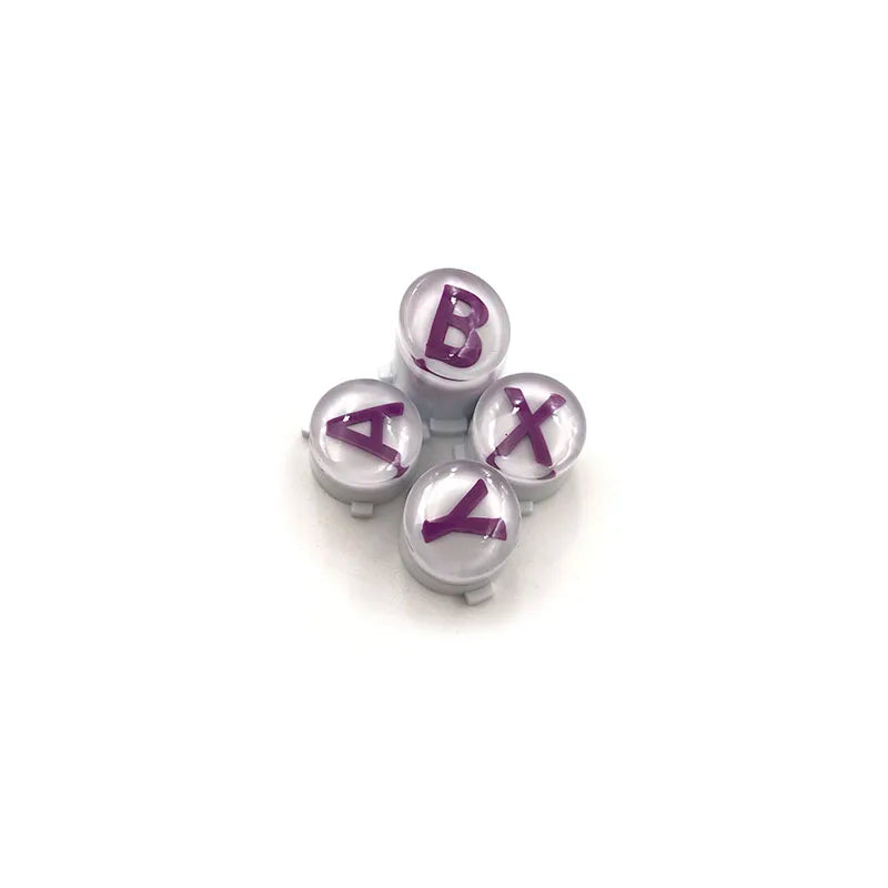 FOR Xbox One Slim/Elite/Xbox Series X/S Wireless Controller Replacement ABXY Start Back Sync Button Kit View Menu Share Button