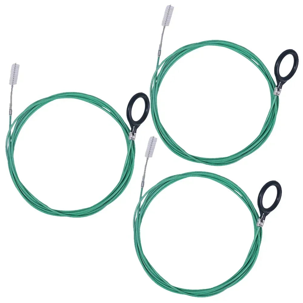 3M Upgraded Car Sunroof Drain Cleaning Tools Brush Pipe Cleaner Thin Unblocker Sunroof Windshield Wiper Drainage Holes amagi