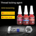 243 Screw Fastening Adhesive High Strength 271 Anti-loosening Glue Metal Thread Sealing Agent 242 Anaerobic Glue 10ml