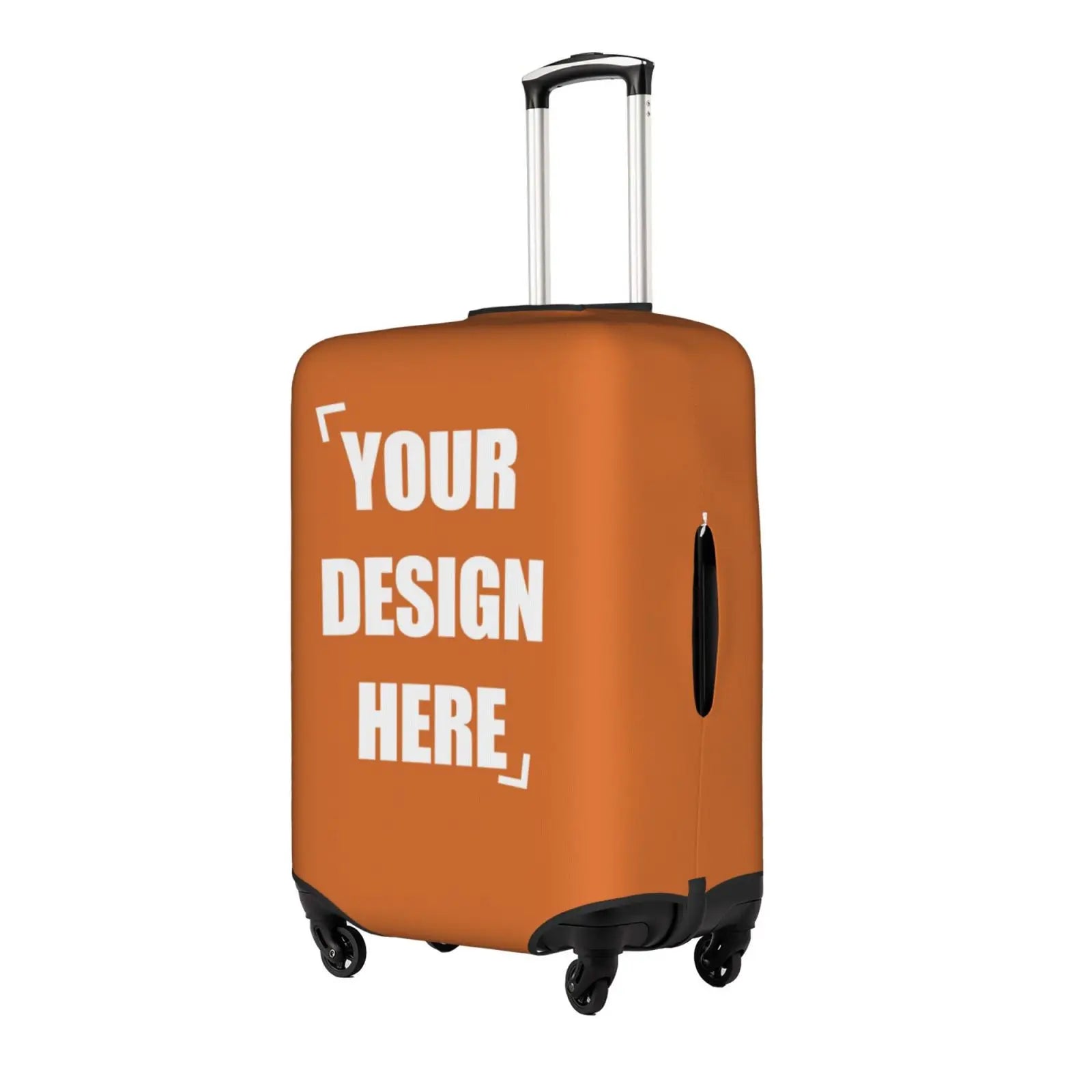 Custom Customize Logo Luggage Cover Elastic Your Design Here Travel Suitcase Protective Covers Suit For 18-32 inch