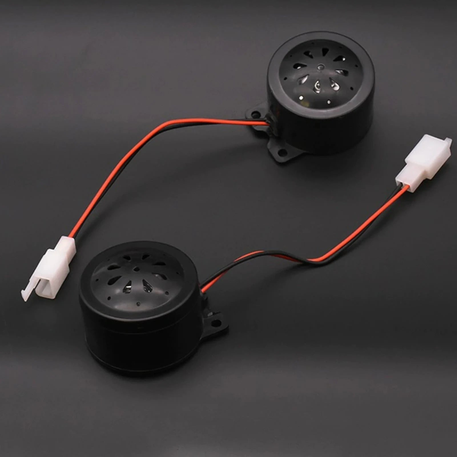 Electric Tricycle Reversing Horn 48V 60V Two Wire Backup Warning Speaker Loud Reverse Alarm for Scooter Trike Easy Install