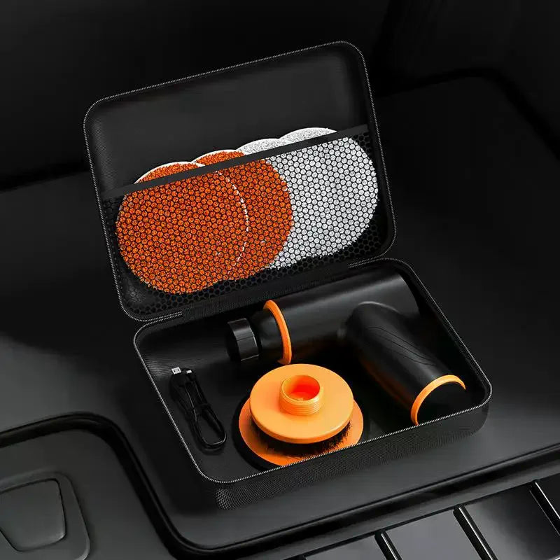 Car Storage Car Vacuum Cleaner Universal Protective Bag Storage Box Eva Hard Shell Digital Storage Box Carry Bag Tote Pouch