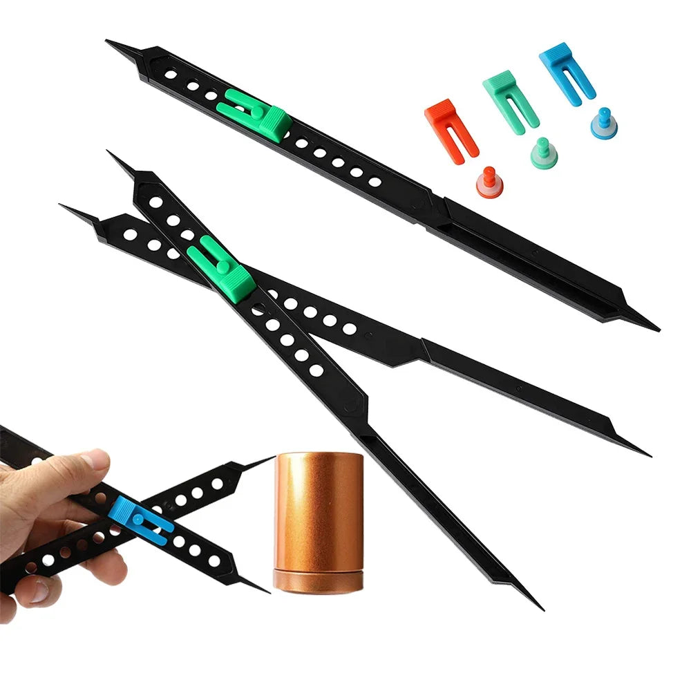 Adjustable Proportional Divider Drawing Tool for Artists Premium Caliper and Subject Scale Divider Alternative for Art Project