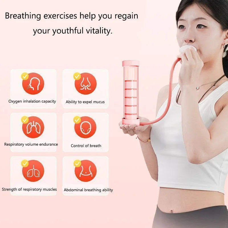 Breathing Dumbbell Abdominal Muscle Trainer Home Fitness Equipment for Core Training Bra Line Building Yoga Exercise Gadget