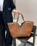 Trendy Design Simple Unique Leisure Diaper Bags For Ladies Luxury Brand Elegant Crossbody Bag Leather Tote