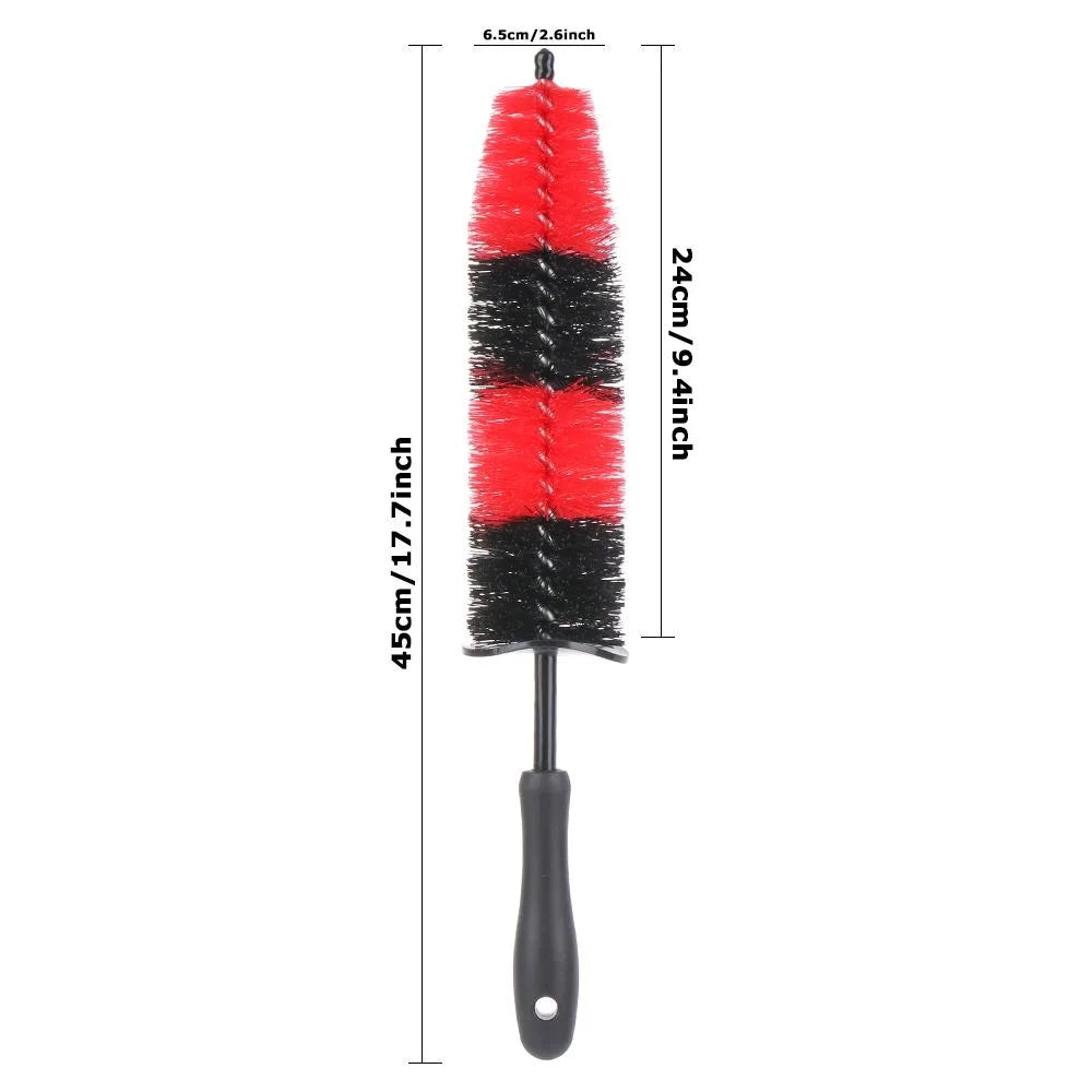 Kit Car Truck Motor Engine Grille Car Wheel Brush Cleaner Wheel Rim Detailing Brush
