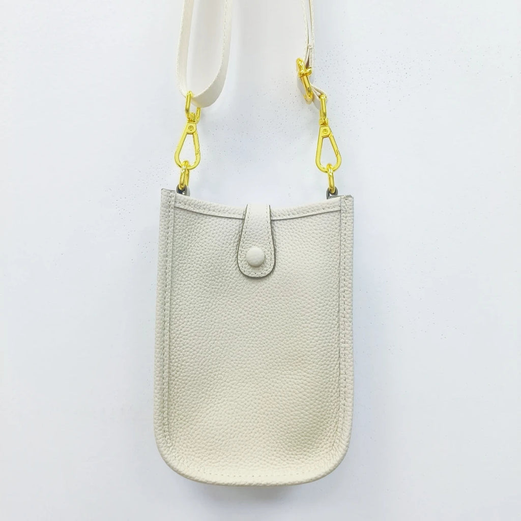 Womens Mens Handbags Phone Pouch 18cm Luxury Designer Bags Top Quality Tote Genuine Leather Shoulder Fashion Clutch Crossbody