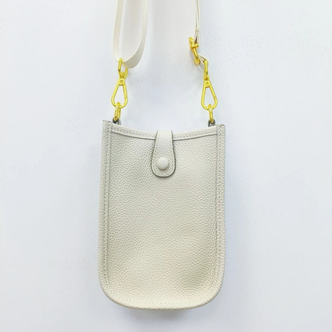 Womens Mens Handbags Phone Pouch 18cm Luxury Designer Bags Top Quality Tote Genuine Leather Shoulder Fashion Clutch Crossbody