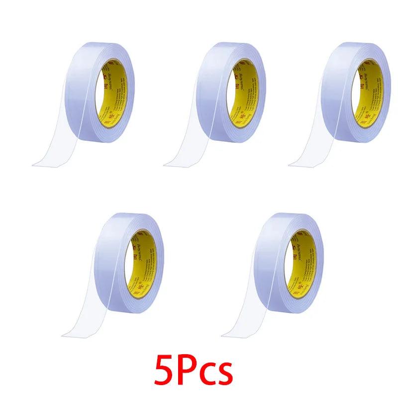Nano Tape Double-Sided Adhesive High Viscosity Wall Fixing No Trace 1M/3M/5M Length
