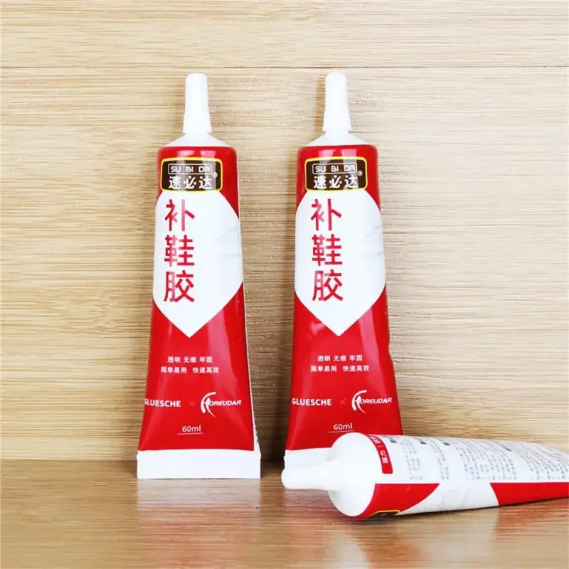 60ML Super Strong Shoe Glue Universal Repairing Adhesive Waterproof Quick-drying Repair Glue Adhesive Sealers Home Improvement