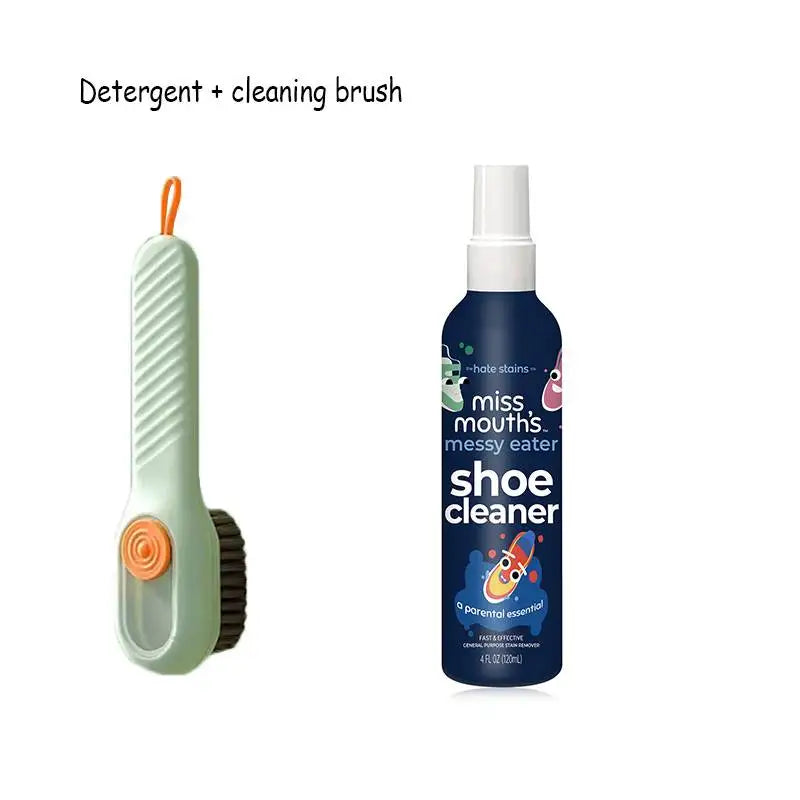 120ml Stain Remover Spray Effective Fabric Yellow Stain Removal  Dust Bleached Decontamination Wash-free Cloth Cleaning Supplies