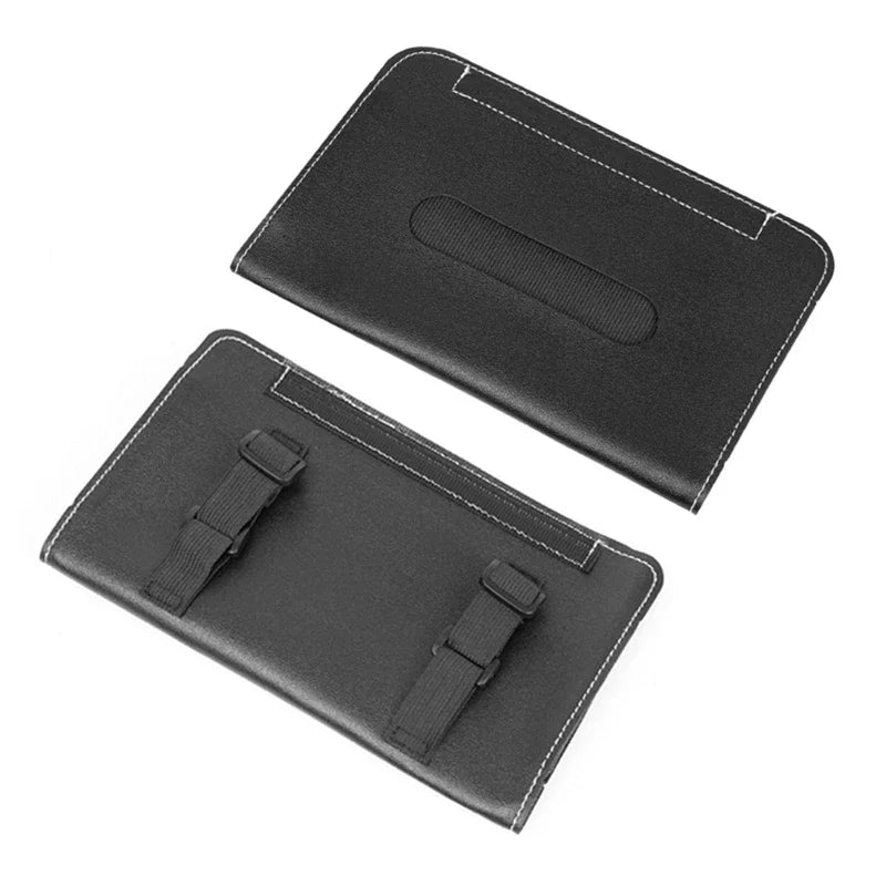 Car Tissue Box PU Leather Popular Waterproof Cars Interior Storage Boxes Auto Storages Decoration Accessories