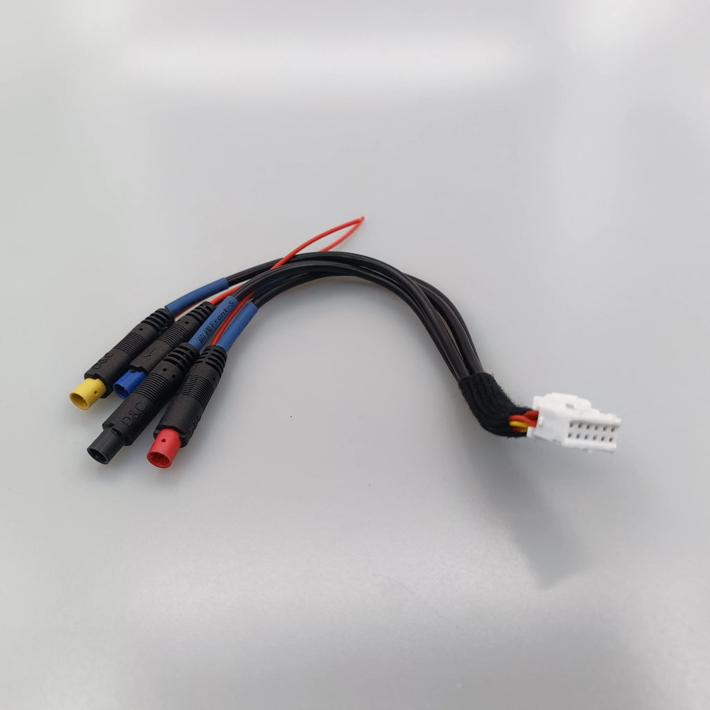 Car Accessories 360 Panoramic Camera Cable 12 Pin Suitable for Android Radio 12 Pin Socket SZ Definition Wire