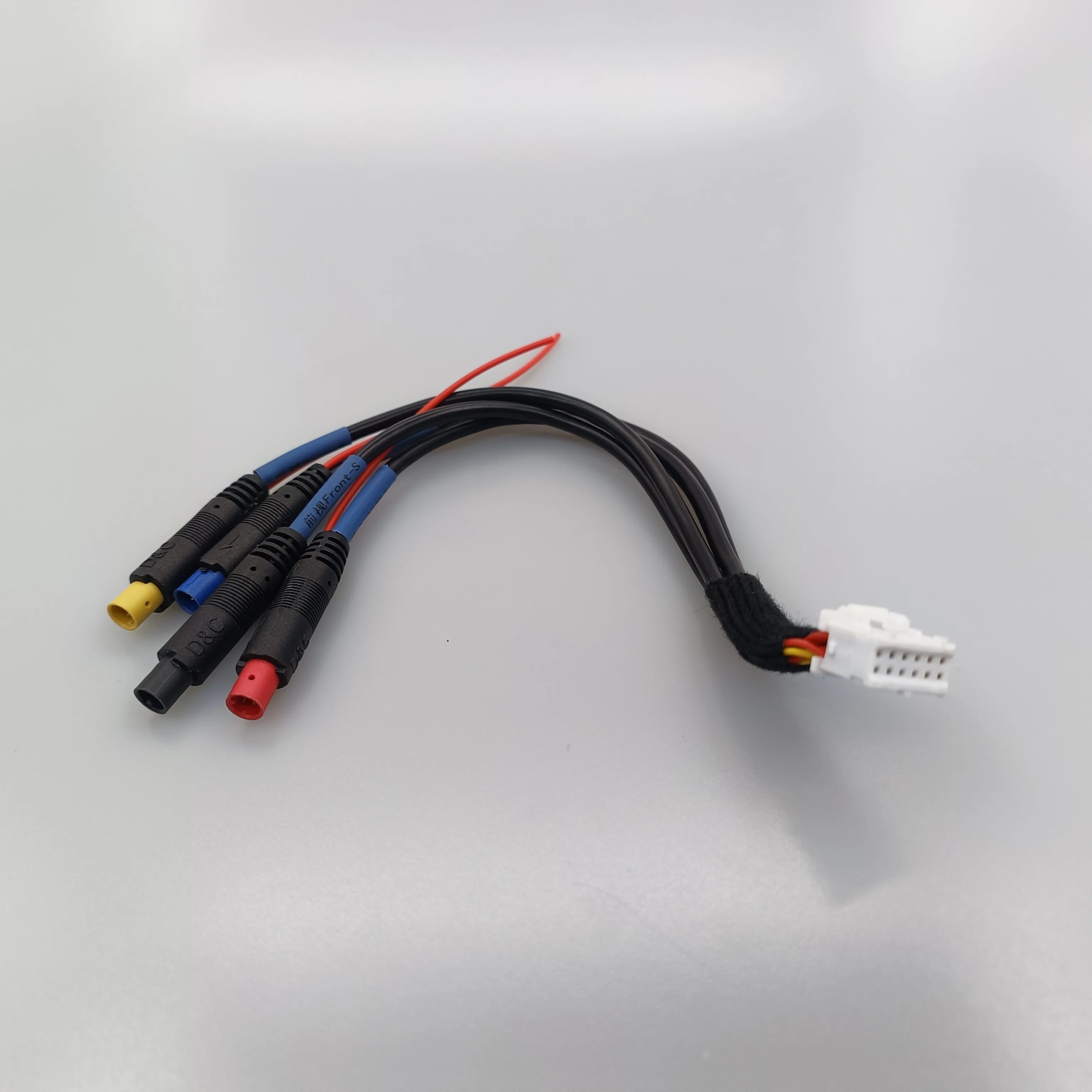 Car Accessories 360 Panoramic Camera Cable 12 Pin Suitable for Android Radio 12 Pin Socket SZ Definition Wire