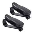 Universal Car Auto Sun Visor Glasses Box Sunglasses Clip Card Ticket Holder Fastener Pen Case Eyeglasses Clips Accessories